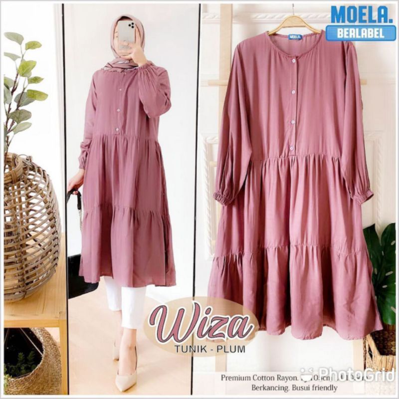 TUNIK RAYON TUNIK WIZA