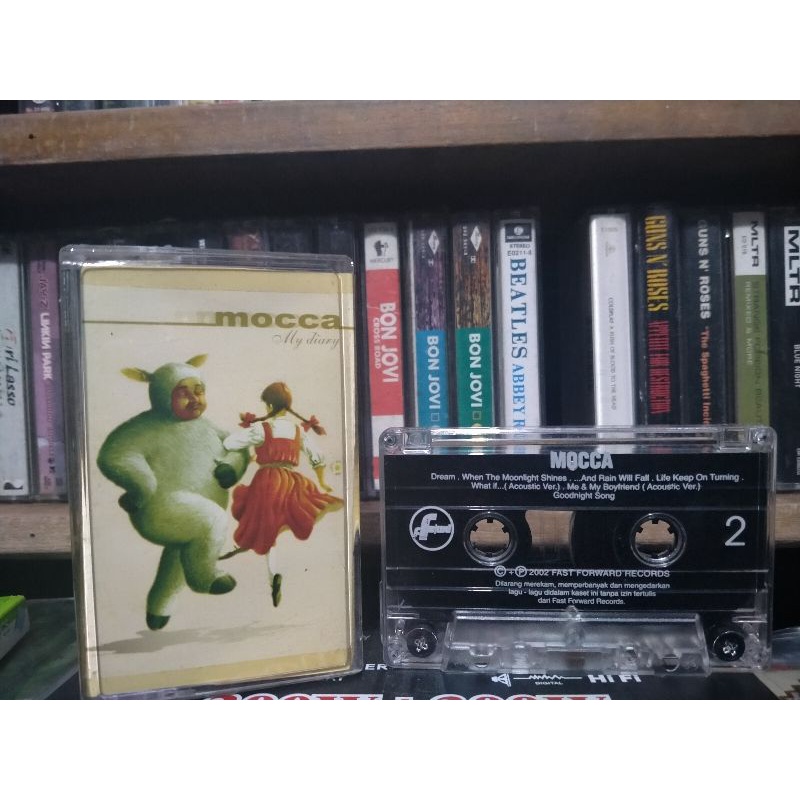 Kaset Pita Mocca My Diary