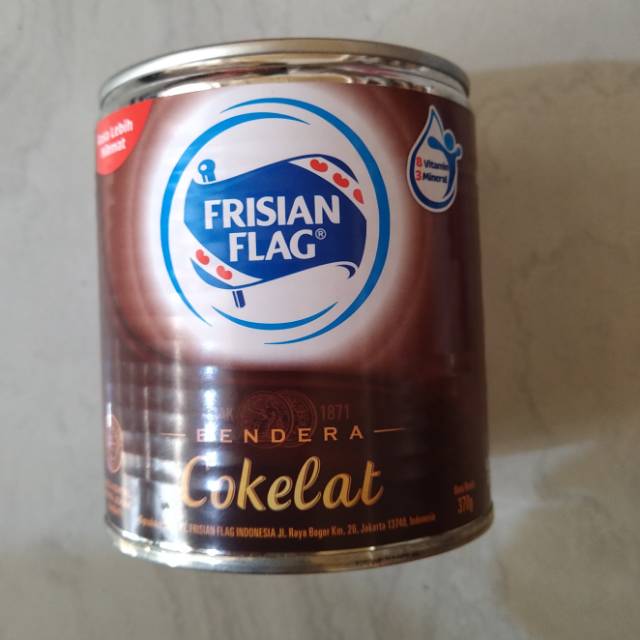 

Sembako: Susu Frisian Flag 370grm