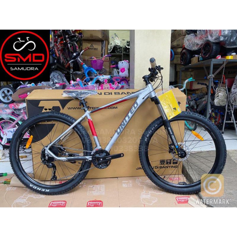 Sepeda Gunung MTB 27.5 United Miami 4.00 Alloy Murah BDG
