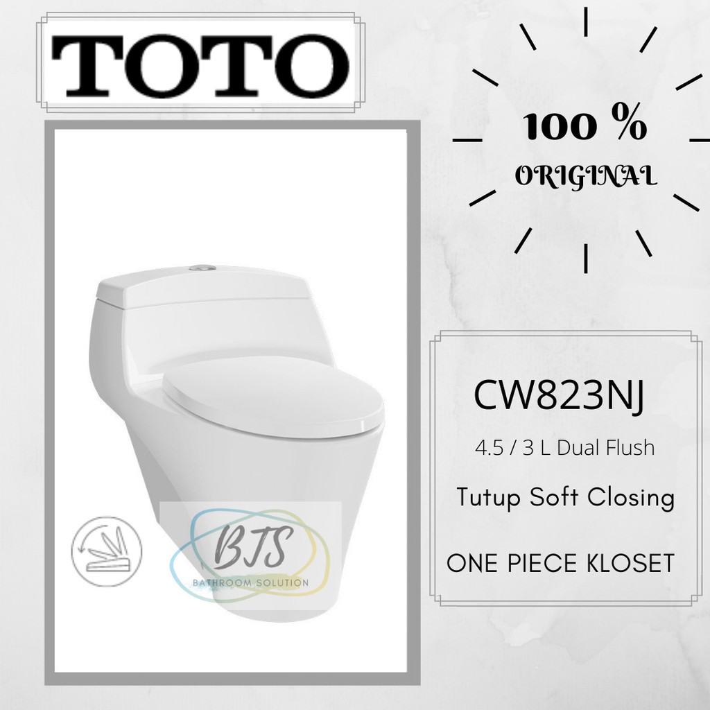 CLOSET DUDUK TOTO CW823 / CW823NJ