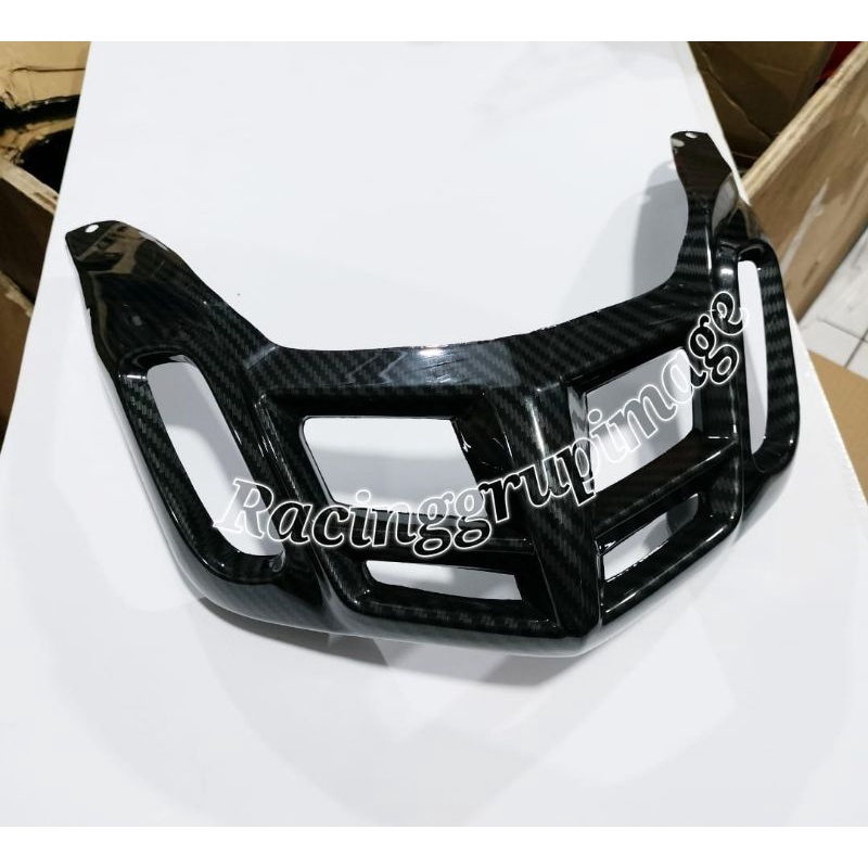 cover tutup carbon lampu stop belakang yamaha nmax lama old pnp