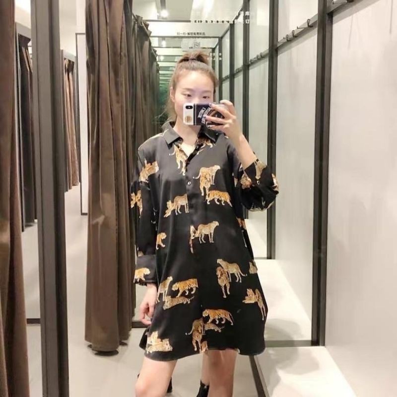 MDLV ~ BM 5758 TIGER OVERSIZED // OVERSIZED TEE // FASHION IMPORT WANITA