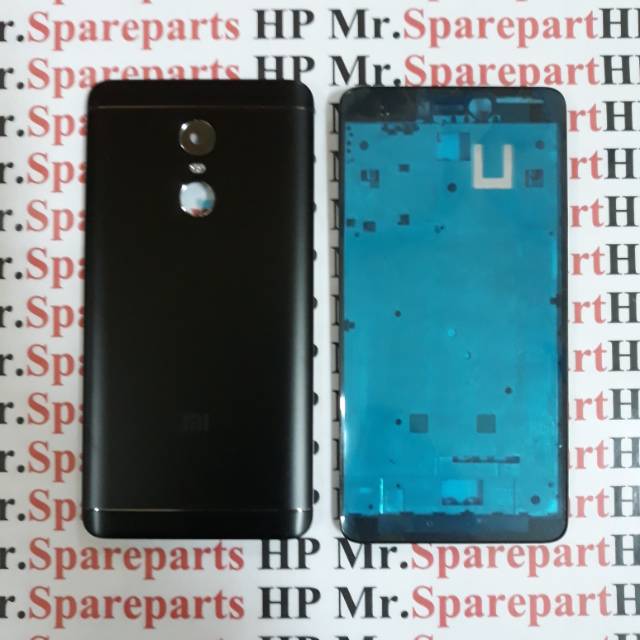 CASING KESING FULLSET XIAOMI REDMI NOTE 4X OCTACORE SNAPDRAGON ORIGINAL