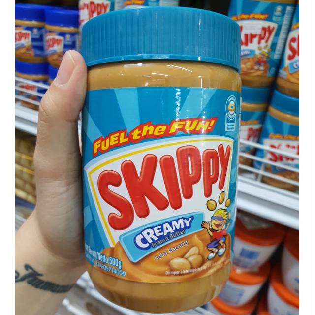 

SKIPPY selai kacang 500gr