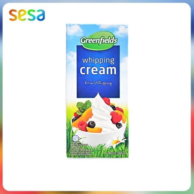 

(BISA COD) Greenfields Whipping Cream 1 Liter