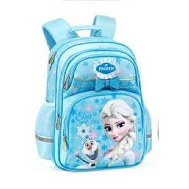 Tas Sekolah TK Disney Tas Bahu Elsa Kartun Tas Tangan Anak Perempuan Laki-laki Ransel Anak-anak Bayi Ransel Tas Sekolah Frozen