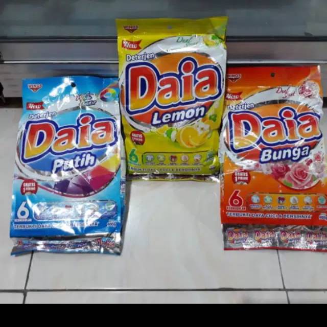 Daia deterjen 900gr