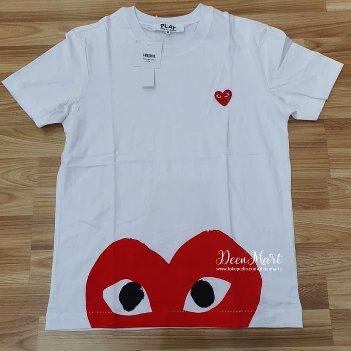 t shirt play cdg