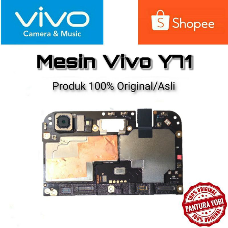 MESIN VIVO Y71 NORMAL / MESIN HP VIVO Y71 NORMAL/ MESIN HP VIVO Y71 / MESIN VIVO Y71