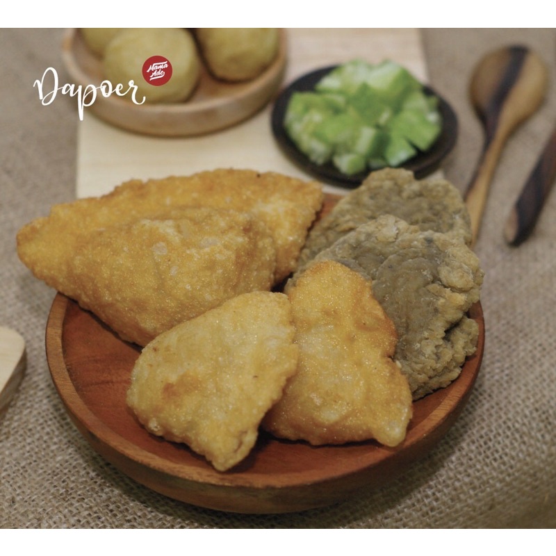 

PEMPEK CAMPUR | PEMPEK PALEMBANG ASLI | IKAN TENGGIRI