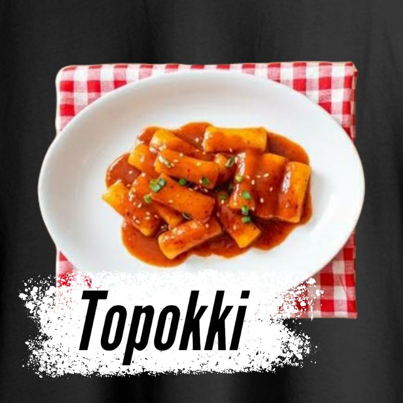 

Topokki Makanan Korea Halal - Tteokbokki Halal (350gram)