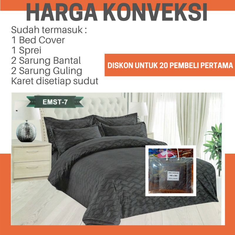 Harga Bed Cover Polos Terbaik Kamar Tidur Perlengkapan Rumah Mei 2021 Shopee Indonesia