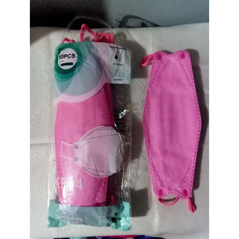 Masker KF94 Warna pink