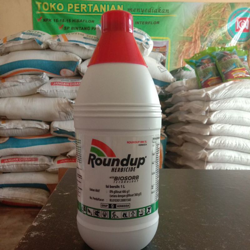 ROUNDUP 1 LITER HERBISIDA