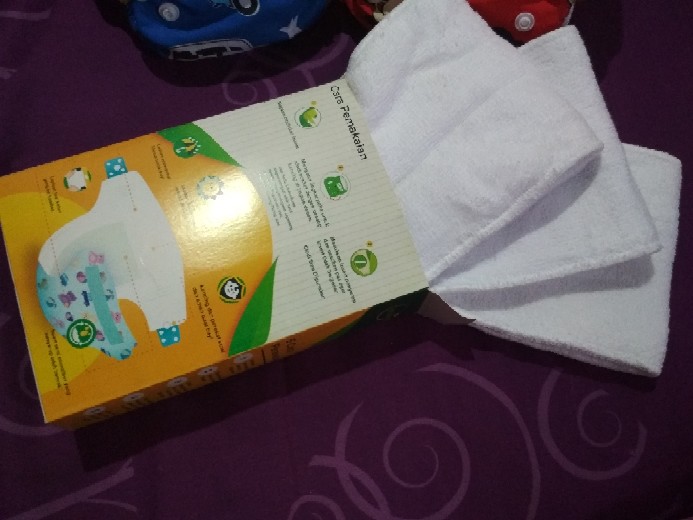 Insert Semi Mikrofiber/insert Cadangan