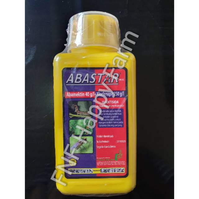 Insektisida Abamektin Abastar 100ml