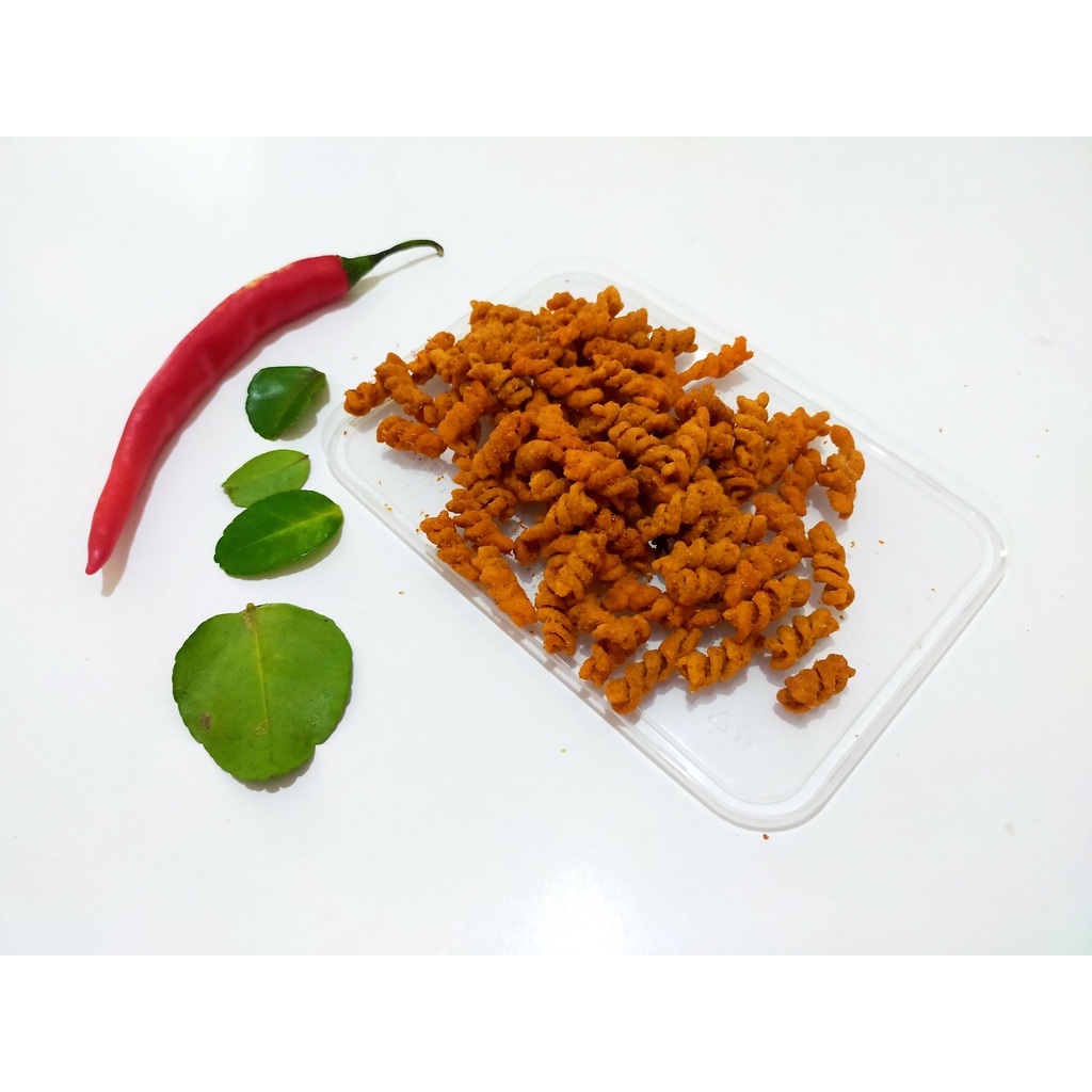 

Makaroni Spiral Pedas / Makaroni daun jeruk / Makaroni Ulir / Makaroni Kriting / Makaroni Murah / Makaroni Enak / Makaroni gurih / Makaroni Pedas