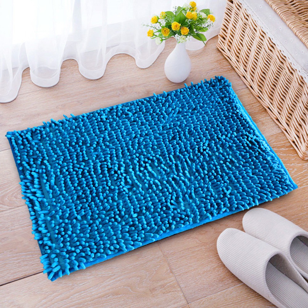 BAB Keset Cendol Microfiber Doormat Anti Slip Warna Doff / alas kaki anti slip / keset kaki cendo