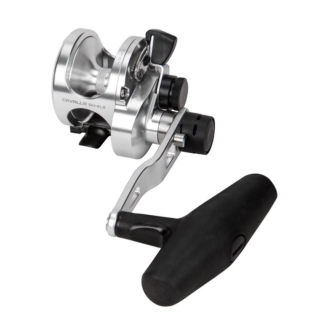 reel OH okuma cavalla T-bar handle kiri