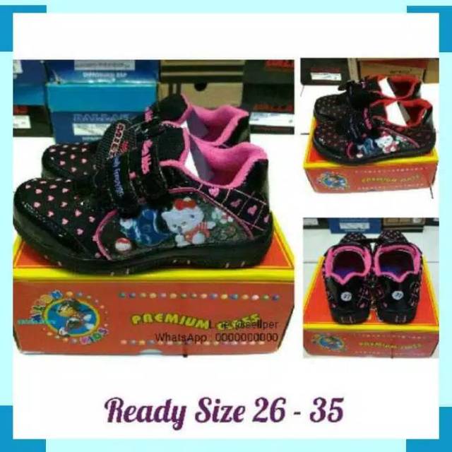 Sepatu milton kids