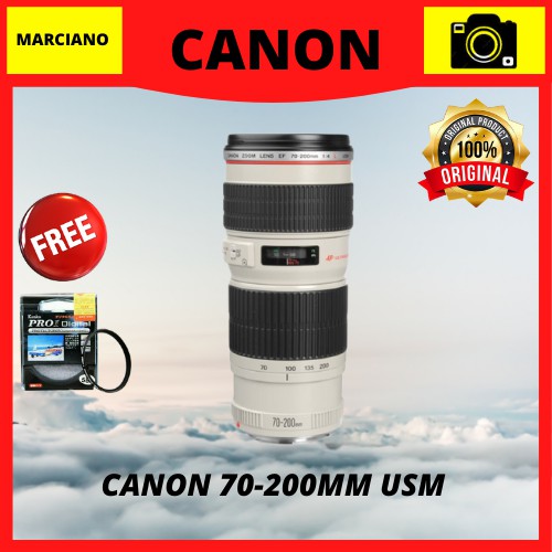 Lensa Canon 70-200mm USM