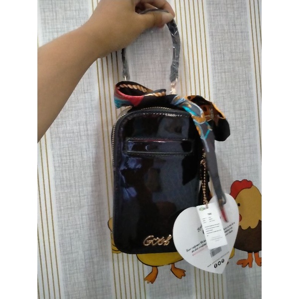 gosh art 801 hitam ready new