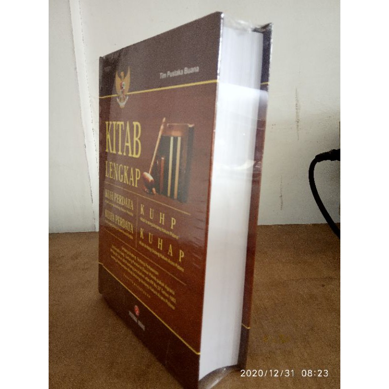 Kuhp-kuhap( kitab lengkap kuh perdata, kuh pidana)