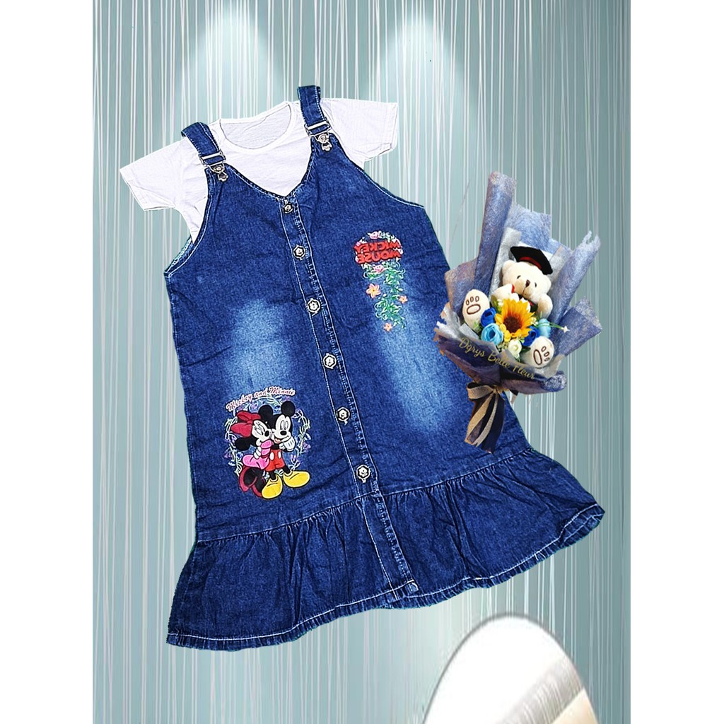 FF DRESS OVER ALL ANAK ANAK II OVER ALL JEANS ANAK ANAK 315