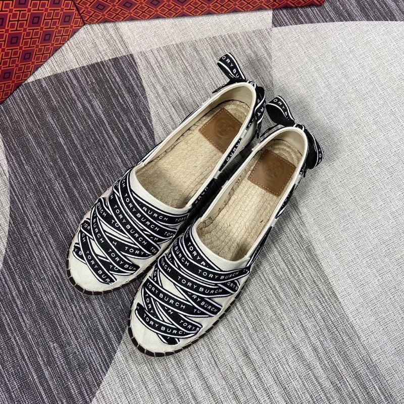 Preloved : Tory burch Espadrilles loafers