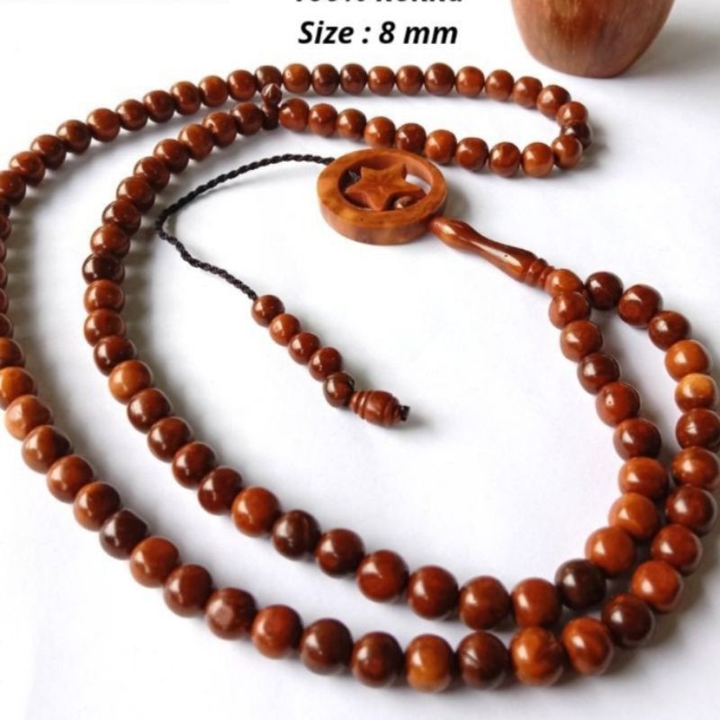 kokkah tasbih 99 ukuran 8m