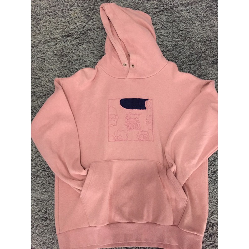 Preloved Hoodie Pink