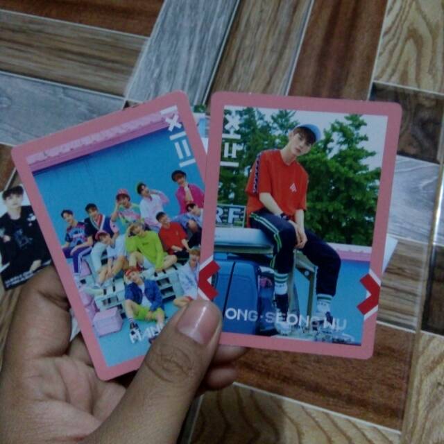 Ong Seongwoo Wanna One pc