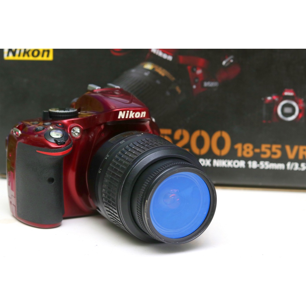 Kamera Bekas Nikon D5200 Fullset