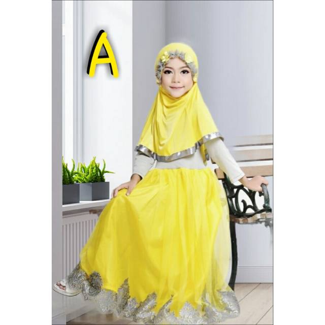 Gamis cadar untuk anak