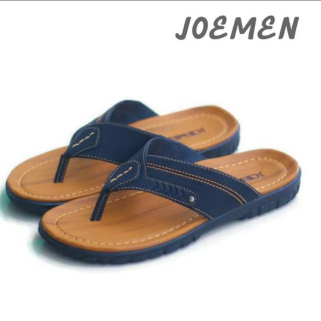 SANDAL JEPIT IMPORT SANDAL JOEMEN KULIT NEW