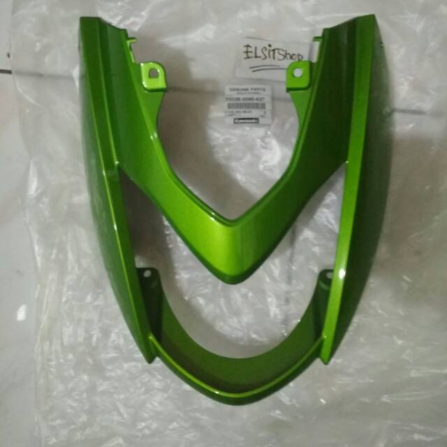 BATOK LAMPU DEPAN ZX130 HIJAU