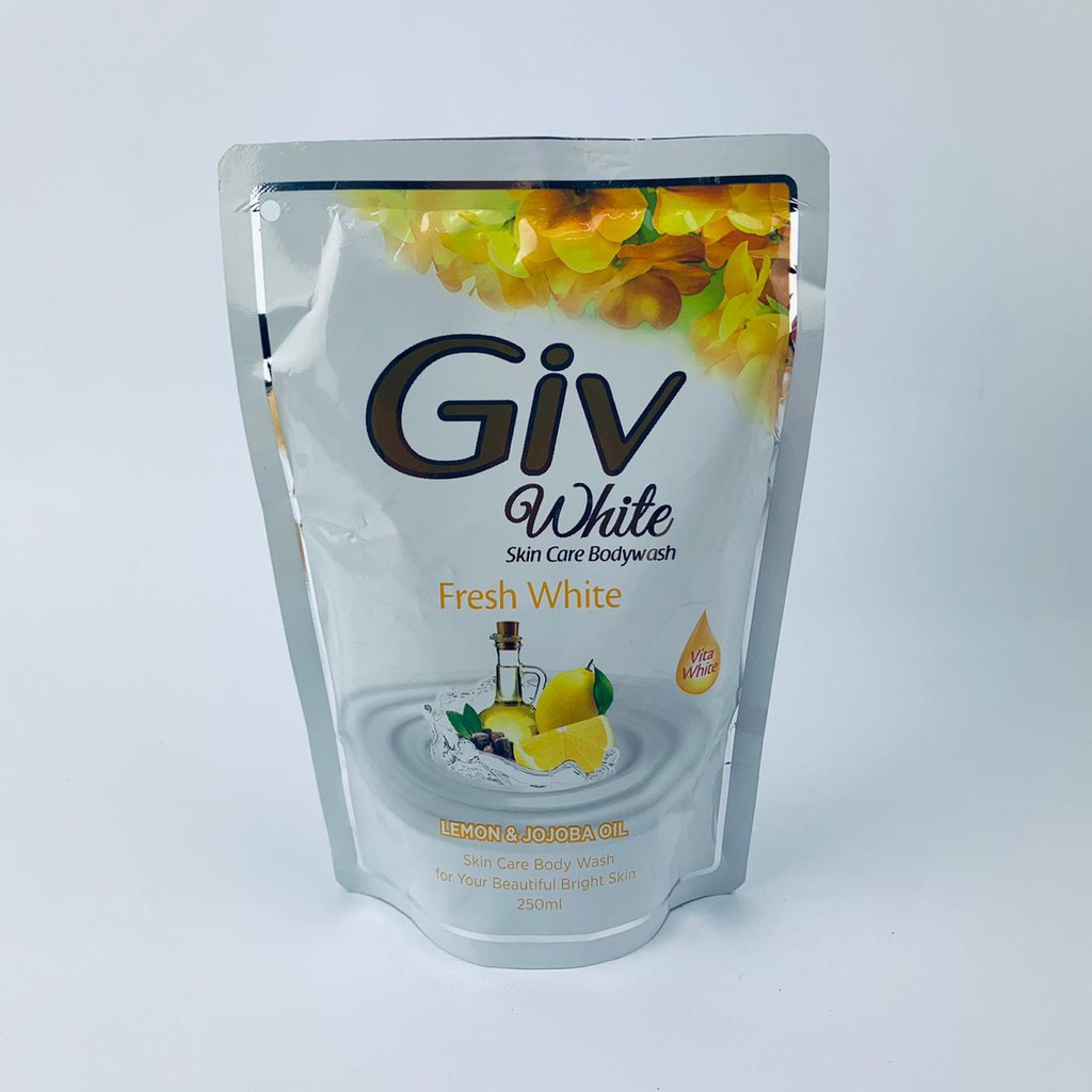 Giv / skin care boadywash / Fresh White / 250ml / Lemon