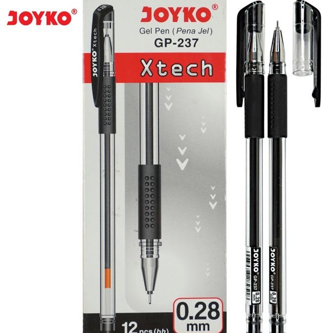

((((()paling dicari] Gel Pen Pulpen Pena Joyko Gp-237 Xtech 0.28 Mm