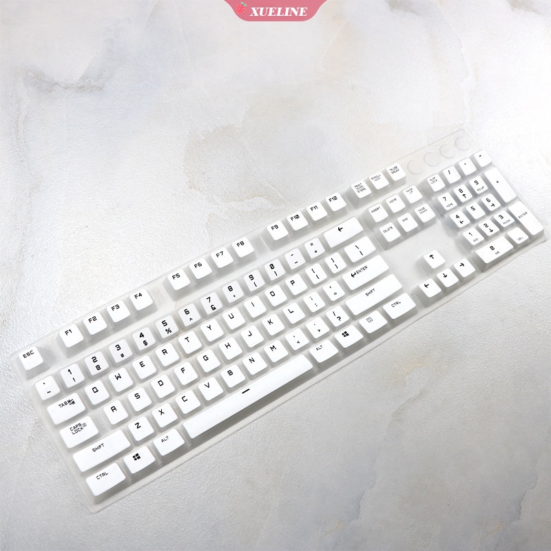 Casing Pelindung Keyboard Logitech G512 Universal Bahan Silikon Lembut Anti Debu Tahan Air