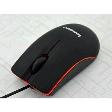 Mouse Wired LENOVO M20 USB New 100%