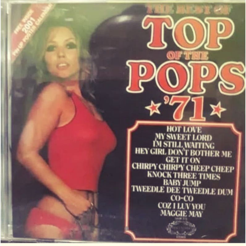 CD The best of TOP OF THE POPS 71 by HALLMARK rec.