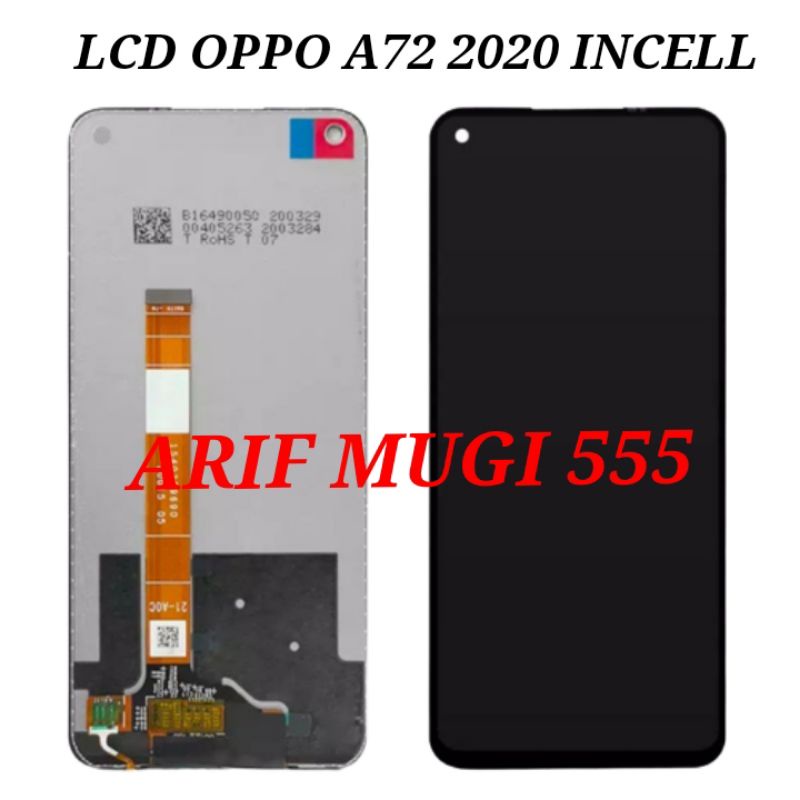 LCD TOUCHSCREEN OPPO A72 2020/LCD TS FULLSET