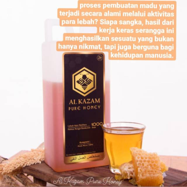 

Madu alkazam nektar bunga kangkung