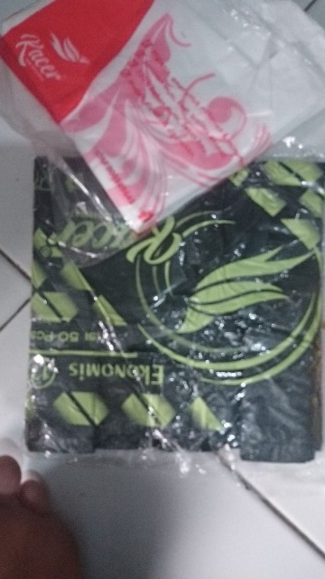 Hd Kantong Kresek Plastik Hitam Kacer Ekonomis Uk 15/17