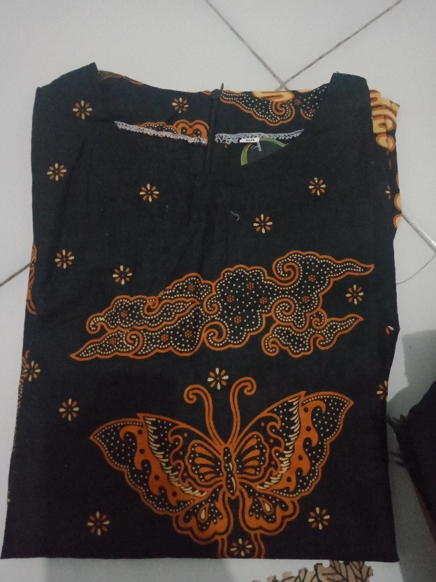 Maura Couple - Sania Ruffle Batik Couple Jumbo Ori Ndoro Jowi Dnt Garansi Termurah Shopee - Solo