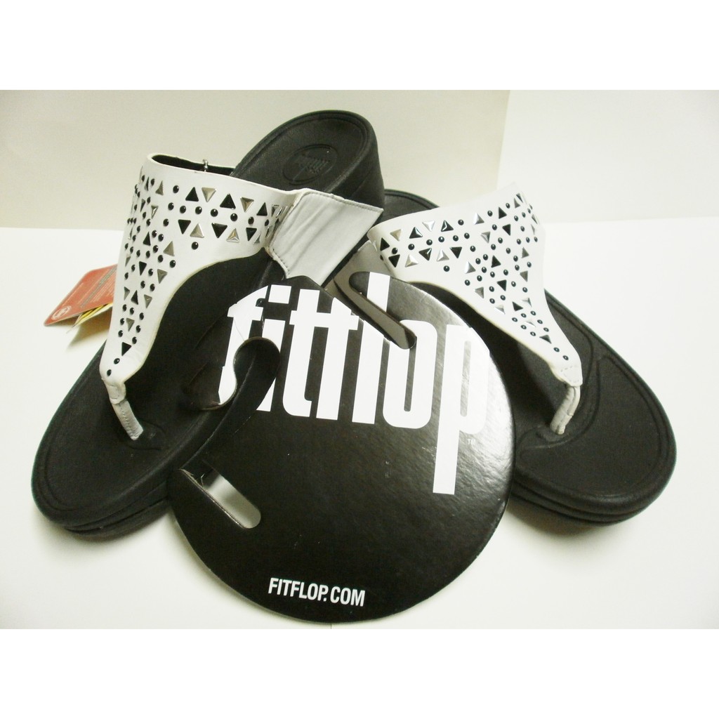 FITFLOP CAMEL BLACK & WHITE