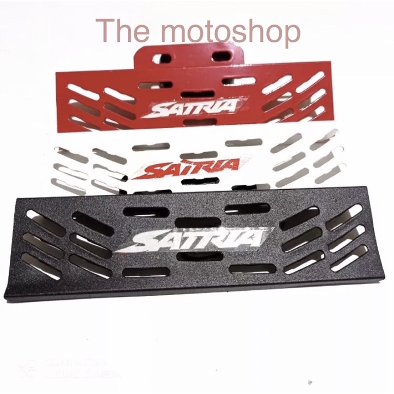 Cover Radiator Satria FU Pelindung Radiator Satria FU Tutup Radiator Satria 150 Besi Tebal