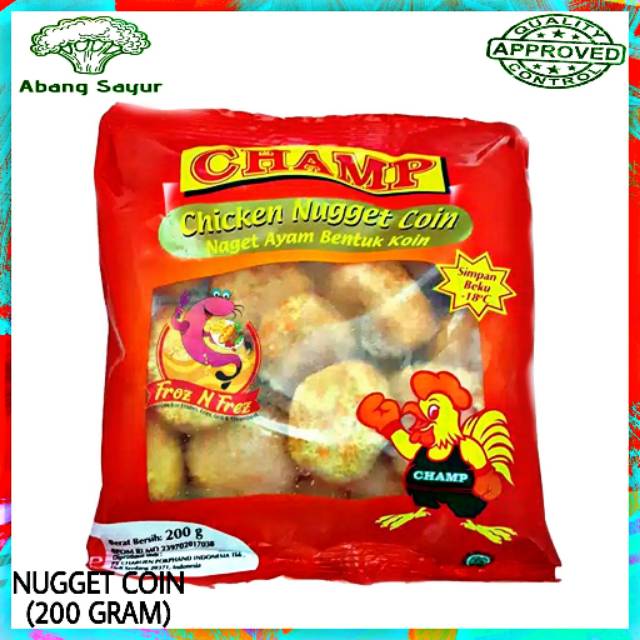 

Nugget Ayam Champ 250gr