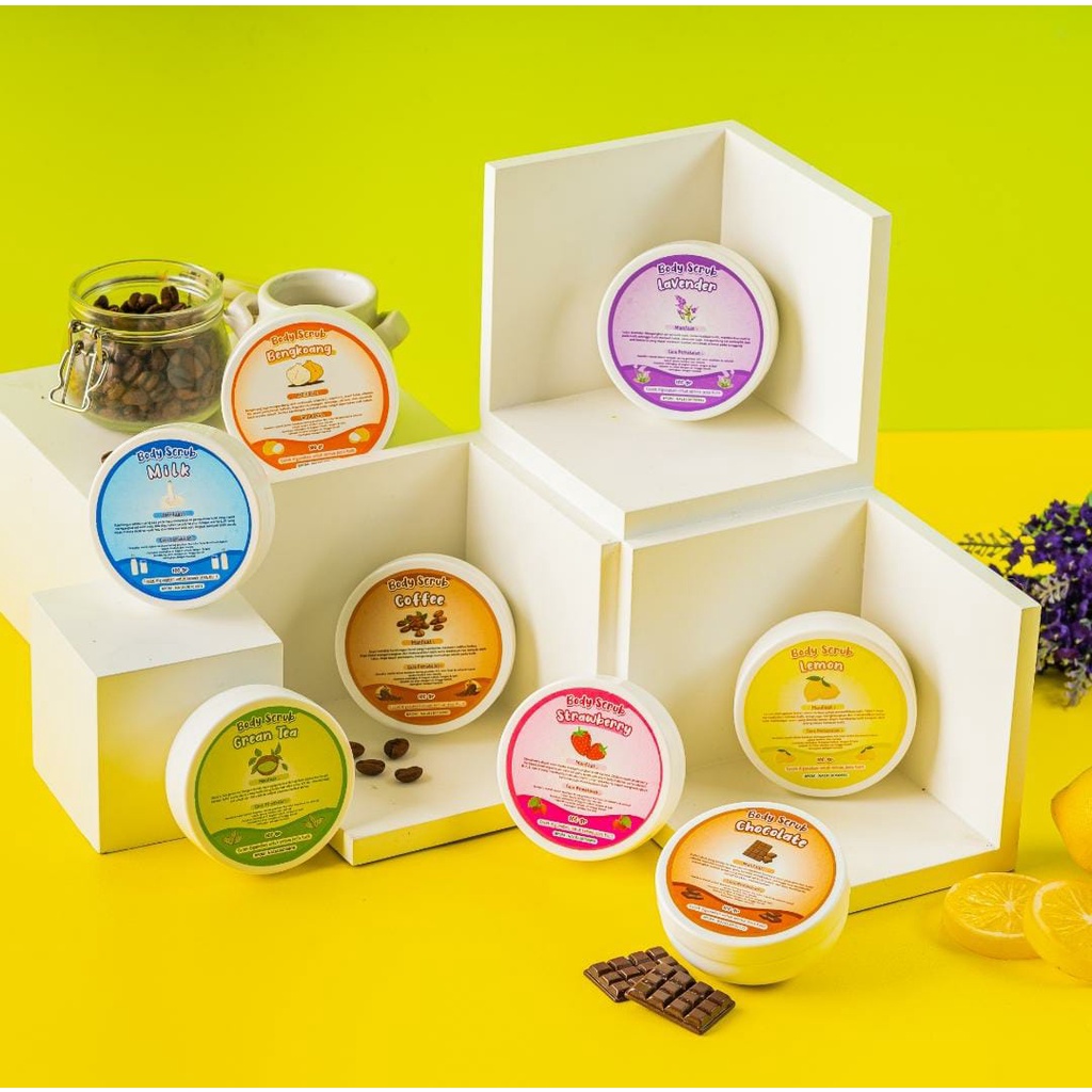 Lulur badan by ACL / Body Scrub ala salon ACL BPOM / lulur mandi Salon